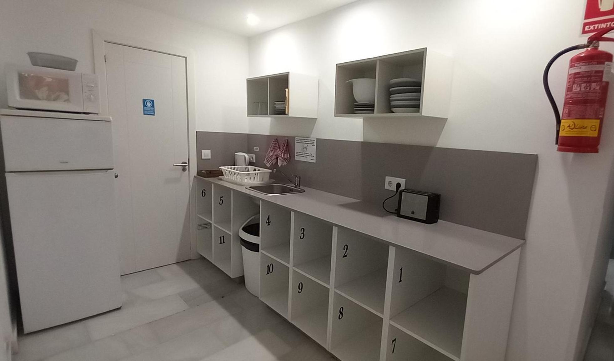 Hostel Central Sevilla ภายนอก รูปภาพ
