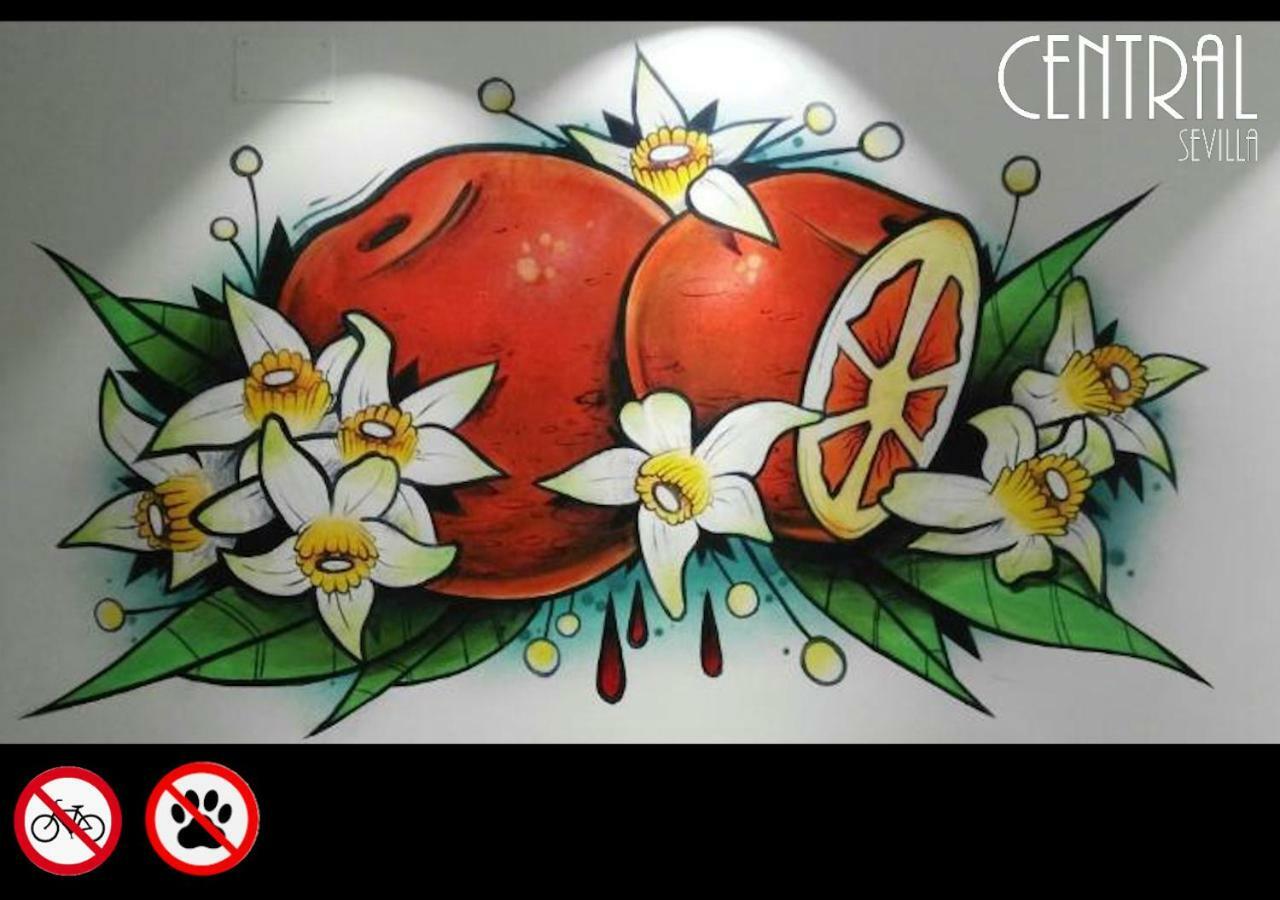 Hostel Central Sevilla ภายนอก รูปภาพ